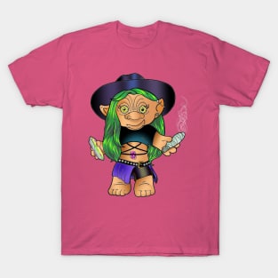 Witch Troll T-Shirt